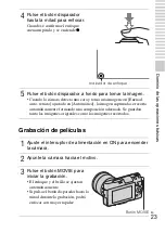 Предварительный просмотр 181 страницы Sony NEX-F3K Instruction Manual