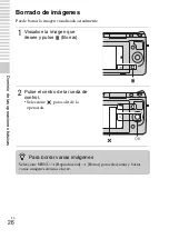 Предварительный просмотр 184 страницы Sony NEX-F3K Instruction Manual