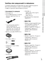 Предварительный просмотр 215 страницы Sony NEX-F3K Instruction Manual