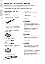 Предварительный просмотр 268 страницы Sony NEX-F3K Instruction Manual