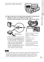 Предварительный просмотр 275 страницы Sony NEX-F3K Instruction Manual