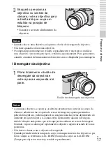 Предварительный просмотр 279 страницы Sony NEX-F3K Instruction Manual