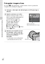 Предварительный просмотр 284 страницы Sony NEX-F3K Instruction Manual