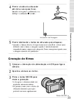 Предварительный просмотр 285 страницы Sony NEX-F3K Instruction Manual