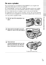 Предварительный просмотр 325 страницы Sony NEX-F3K Instruction Manual