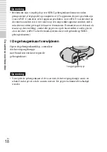 Предварительный просмотр 332 страницы Sony NEX-F3K Instruction Manual