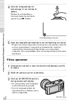 Предварительный просмотр 336 страницы Sony NEX-F3K Instruction Manual