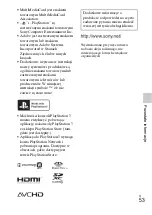 Предварительный просмотр 417 страницы Sony NEX-F3K Instruction Manual