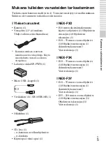 Предварительный просмотр 447 страницы Sony NEX-F3K Instruction Manual