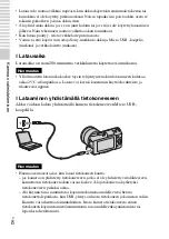 Предварительный просмотр 450 страницы Sony NEX-F3K Instruction Manual