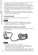 Предварительный просмотр 502 страницы Sony NEX-F3K Instruction Manual