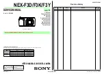 Sony NEX-F3K Service Manual preview