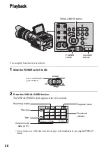 Предварительный просмотр 50 страницы Sony NEX-FS100N Operating Manual