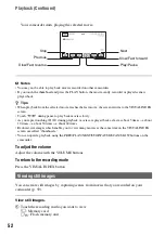 Предварительный просмотр 52 страницы Sony NEX-FS100N Operating Manual