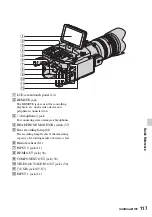 Предварительный просмотр 117 страницы Sony NEX-FS100N Operating Manual