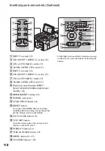 Предварительный просмотр 118 страницы Sony NEX-FS100N Operating Manual