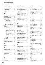 Предварительный просмотр 122 страницы Sony NEX-FS100N Operating Manual