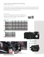 Preview for 8 page of Sony NEX-FS700 Brochure