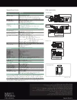 Preview for 12 page of Sony NEX-FS700 Brochure