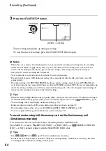 Предварительный просмотр 34 страницы Sony NEX-FS700 Operating Manual