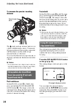 Предварительный просмотр 38 страницы Sony NEX-FS700 Operating Manual