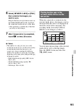 Предварительный просмотр 105 страницы Sony NEX-FS700 Operating Manual