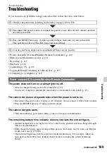 Предварительный просмотр 109 страницы Sony NEX-FS700 Operating Manual