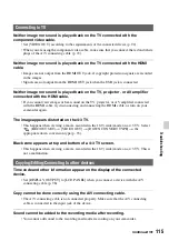 Предварительный просмотр 115 страницы Sony NEX-FS700 Operating Manual