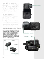 Предварительный просмотр 6 страницы Sony NEX-FS700R Brochure & Specs