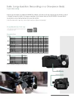 Предварительный просмотр 7 страницы Sony NEX-FS700R Brochure & Specs