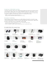 Предварительный просмотр 11 страницы Sony NEX-FS700R Brochure & Specs