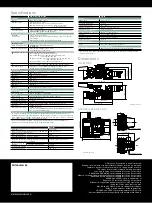 Предварительный просмотр 12 страницы Sony NEX-FS700R Brochure & Specs