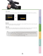 Preview for 29 page of Sony NEX-FS700R Handbook