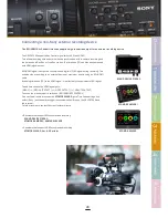 Preview for 31 page of Sony NEX-FS700R Handbook