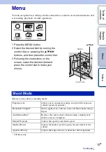 Preview for 10 page of Sony NEX-VG10 - Digital Hd Video Camera Recorder Handbook