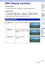 Preview for 14 page of Sony NEX-VG10 - Digital Hd Video Camera Recorder Handbook