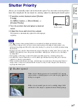 Preview for 26 page of Sony NEX-VG10 - Digital Hd Video Camera Recorder Handbook