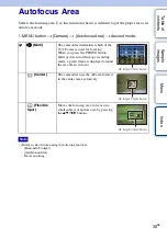 Preview for 30 page of Sony NEX-VG10 - Digital Hd Video Camera Recorder Handbook