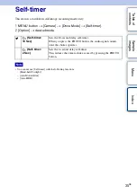 Preview for 35 page of Sony NEX-VG10 - Digital Hd Video Camera Recorder Handbook