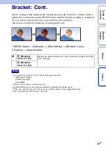 Preview for 36 page of Sony NEX-VG10 - Digital Hd Video Camera Recorder Handbook