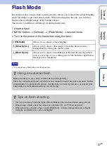 Preview for 37 page of Sony NEX-VG10 - Digital Hd Video Camera Recorder Handbook