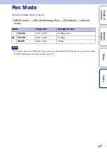 Preview for 38 page of Sony NEX-VG10 - Digital Hd Video Camera Recorder Handbook