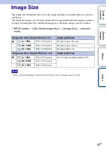 Preview for 39 page of Sony NEX-VG10 - Digital Hd Video Camera Recorder Handbook