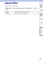 Preview for 40 page of Sony NEX-VG10 - Digital Hd Video Camera Recorder Handbook
