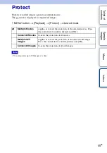 Preview for 49 page of Sony NEX-VG10 - Digital Hd Video Camera Recorder Handbook