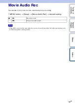 Preview for 52 page of Sony NEX-VG10 - Digital Hd Video Camera Recorder Handbook