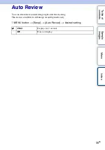 Preview for 56 page of Sony NEX-VG10 - Digital Hd Video Camera Recorder Handbook