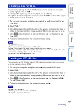 Preview for 73 page of Sony NEX-VG10 - Digital Hd Video Camera Recorder Handbook