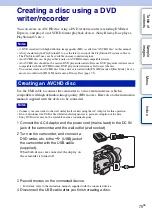 Preview for 75 page of Sony NEX-VG10 - Digital Hd Video Camera Recorder Handbook