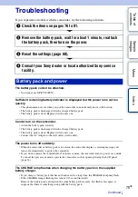 Preview for 76 page of Sony NEX-VG10 - Digital Hd Video Camera Recorder Handbook